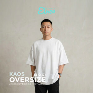 Kaos Oversize Combed 16s Heavyweight
